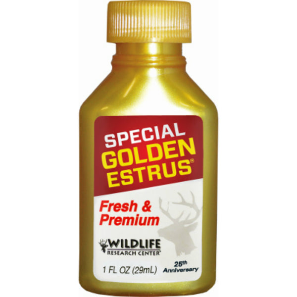 Wildlife 405 Special Golden Estrus® Fresh & Premium Deer Scent, 1 Oz