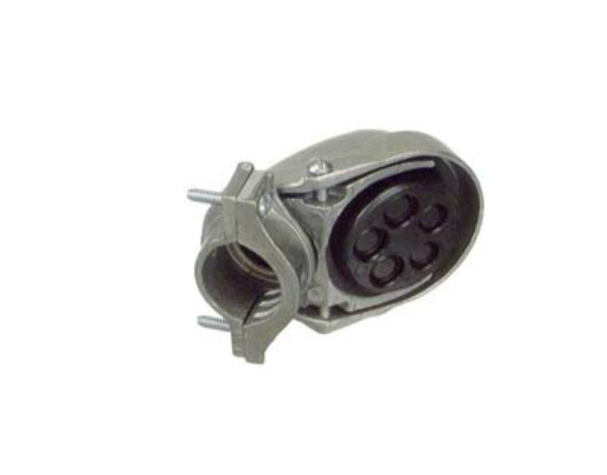 Halex® 58015 Service Entrance Cap, Aluminum, 1-1/2"