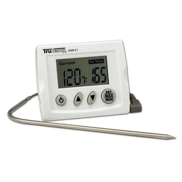 Taylor® 3518N TruTemp® Programmable Thermometer with Probe