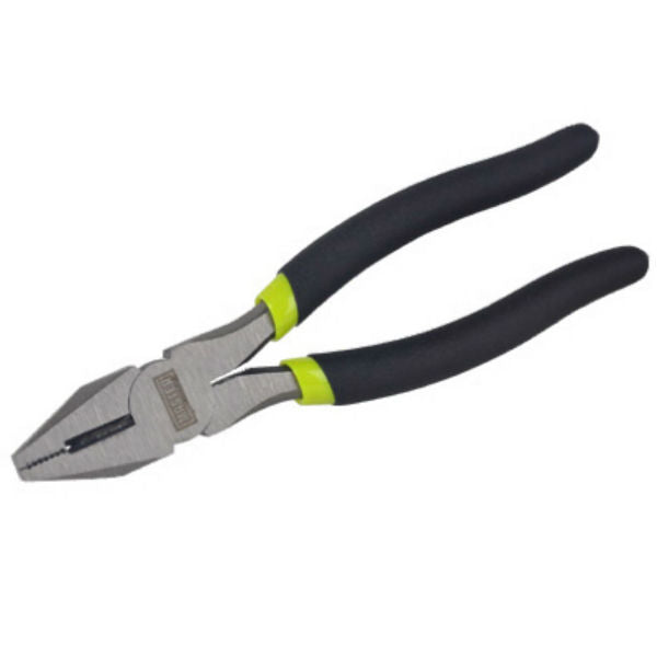 Master Mechanic 213180 Linesman Pliers with Cushion Grip Handles, 7"