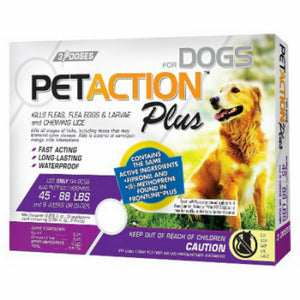 PetAction® Plus 960021030003 Large Dog Flea & Tick Applicators