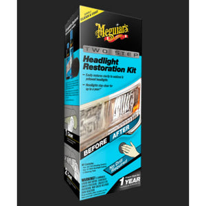 Meguiar's® G2970 Two-Step Headlight Restoration Kit