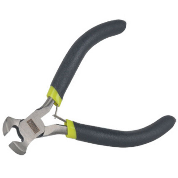 Master Mechanic 213192 End Nipper Mini Pliers with Cushion Grip Handles, 4.5"