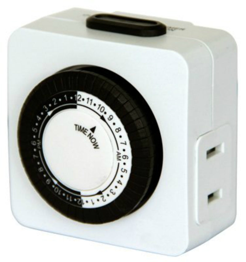 Southwire 59428TV Indoor 24-Hour Mechanical Timer