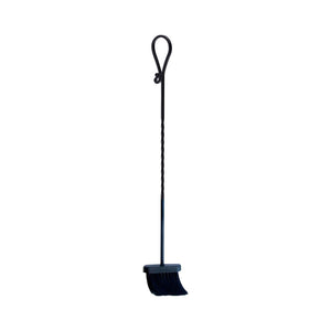 Panacea 15512 Twisted Steel Fireplace Brush, Black, 30"