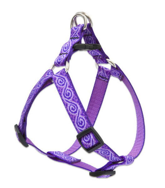 Lupine 96945 Originals Step In Harness for Medium Dogs, Jelly Roll, 3/4"x20-30"