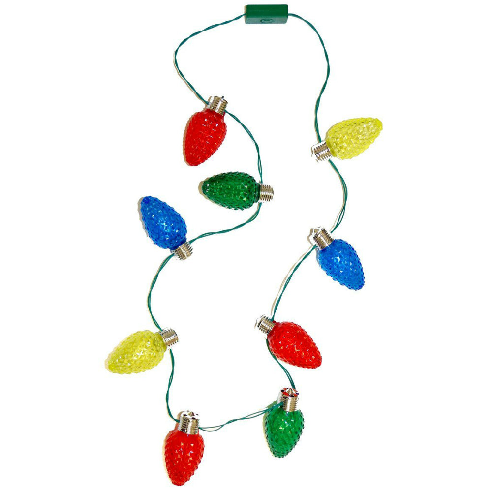 Lotsa Lites X-JMBO Jumbo Light Flashing Necklace