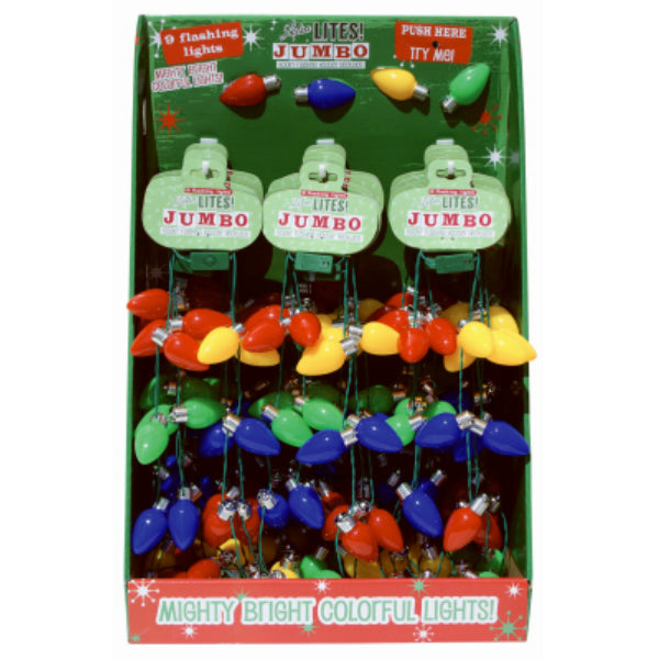 Lotsa Lites X-JMBO Jumbo Light Flashing Necklace