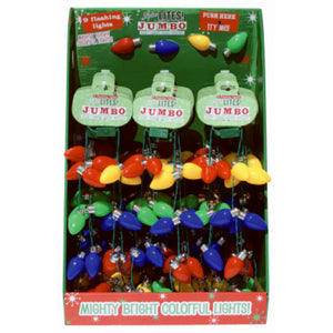 Lotsa Lites X-JMBO Jumbo Light Flashing Necklace