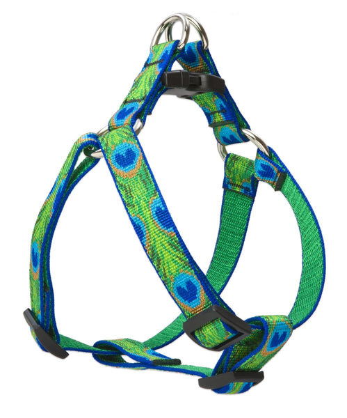 Lupine 32644 Step In Harness for Small Dogs, Tail Feathers, 3/4" x 15-21"