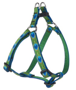 Lupine 32695 Originals Step In Harness for Small Dogs, Tail Feathers, 1/2"x12-18"