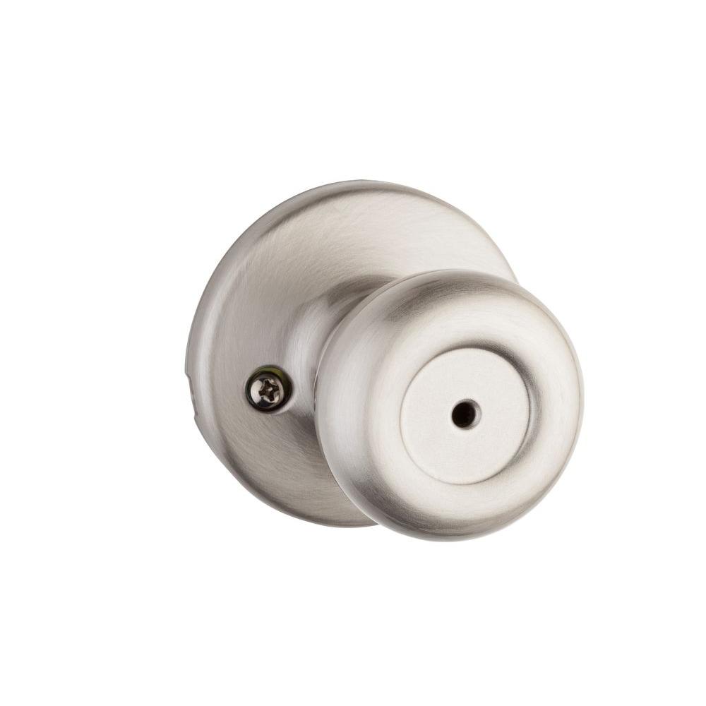 Kwikset® 93001-865 Tylo Privacy Lockset, Satin Nickel