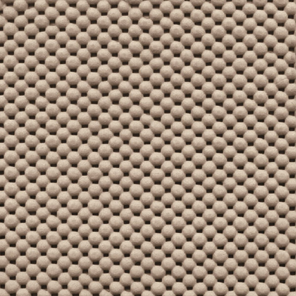 Magic Cover® 05F-127950-06 Thick Grip Non-Adhesive Shelf Liner, Taupe, 12" x 5'