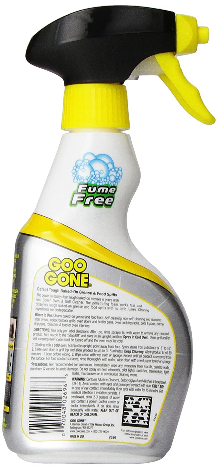 Goo Gone® 2059 Fume-Free Oven & Grill Cleaner, 14 Oz