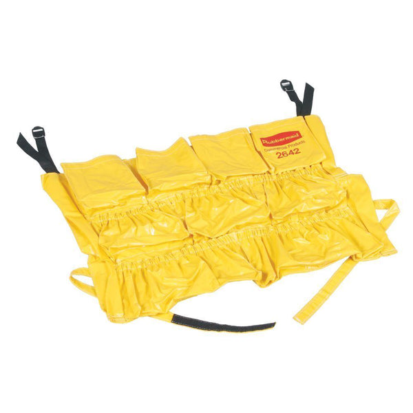 Rubbermaid Commercial 1913171 Brute Caddy Bag for 32 & 44-Gallon Containers