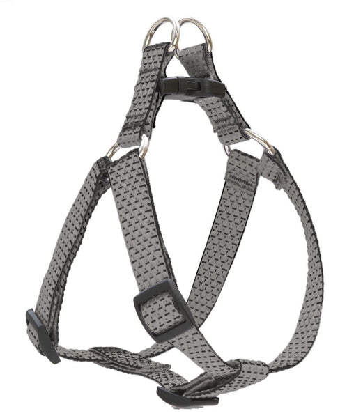 Lupine 36545 ECO Step In Harness for Medium Dogs, Granite, 3/4" x 20-30"