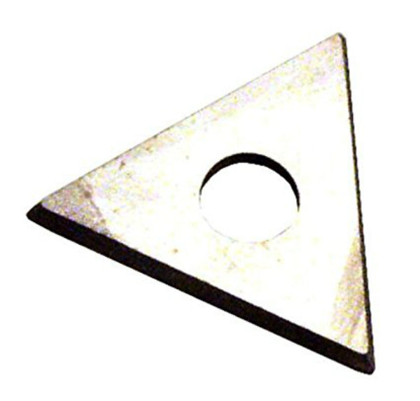 Hyde® 11160 Carbide Triangle 3-Edge Scraper Blade 7/8" for #10630