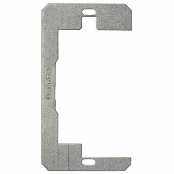 Raco® 999X Metallic Flush-Fit® Device Leveling Plate, 3-Pack