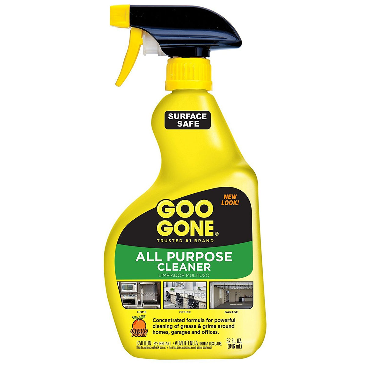 Goo Gone All-Purpose Cleaner (32 oz. Spray Bottle and Gallon