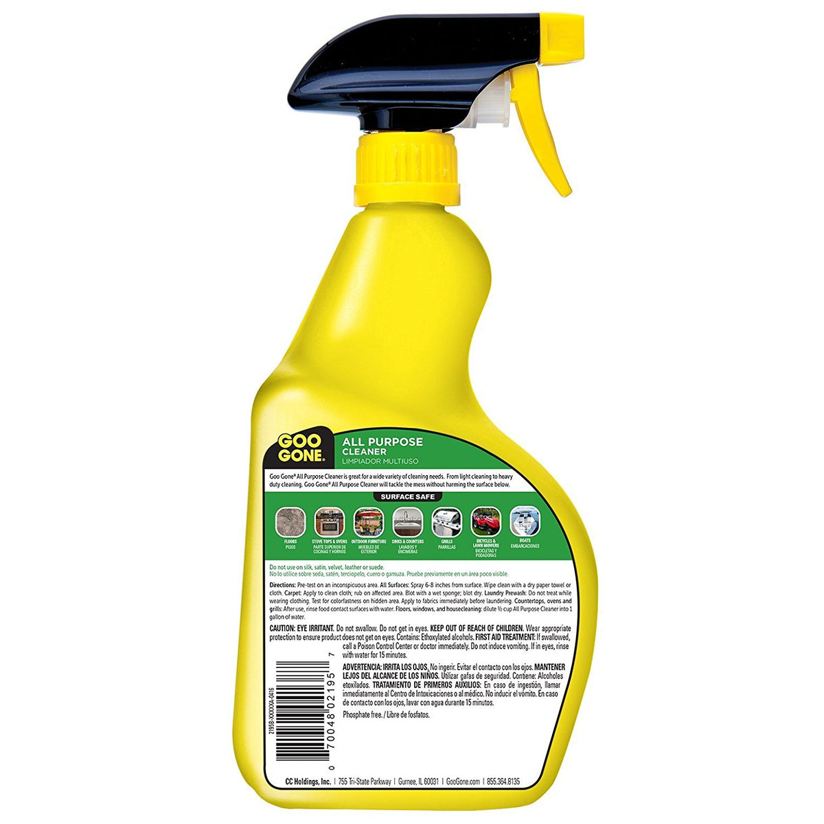 Goo Gone 2195 All Purpose Cleaner with Citrus Power, 32 oz