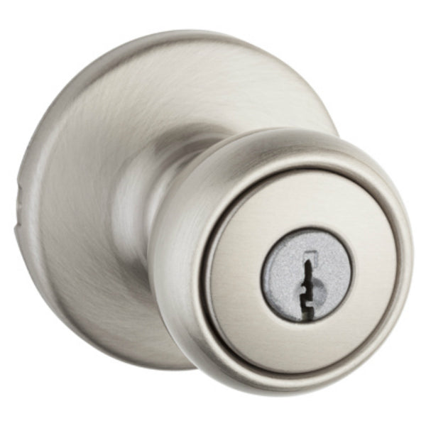 Kwikset® 94002-820 Tylo Entry Lockset, Satin Nickel