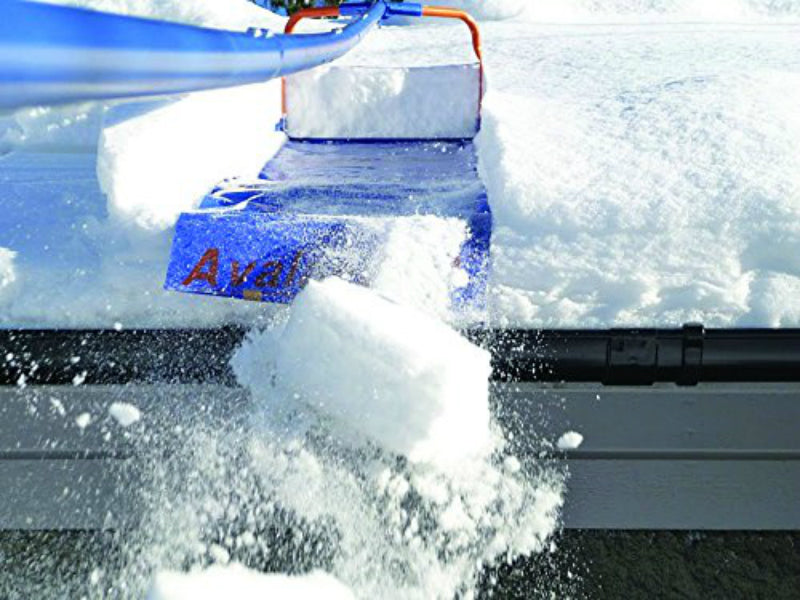 Avalanche AVA500 Original 500 Roof Snow Removal System w/16' Fiberglass Handle