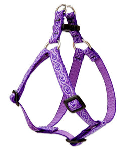 Lupine 96995 Originals Step In Harness for Small Dogs, Jelly Roll, 1/2"x12-18"