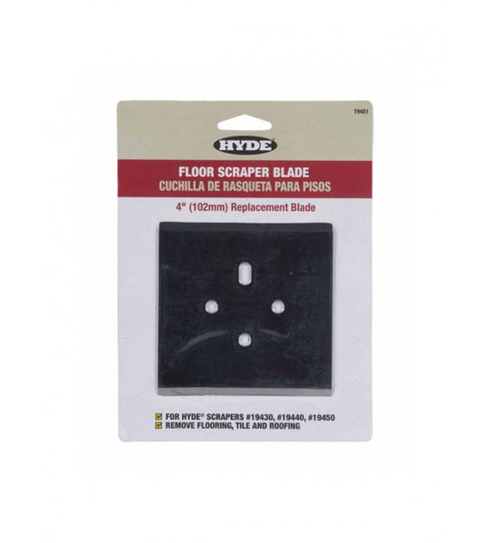 Hyde® 19451 Replacement Blade for Hammer Scraper #19440, 4"