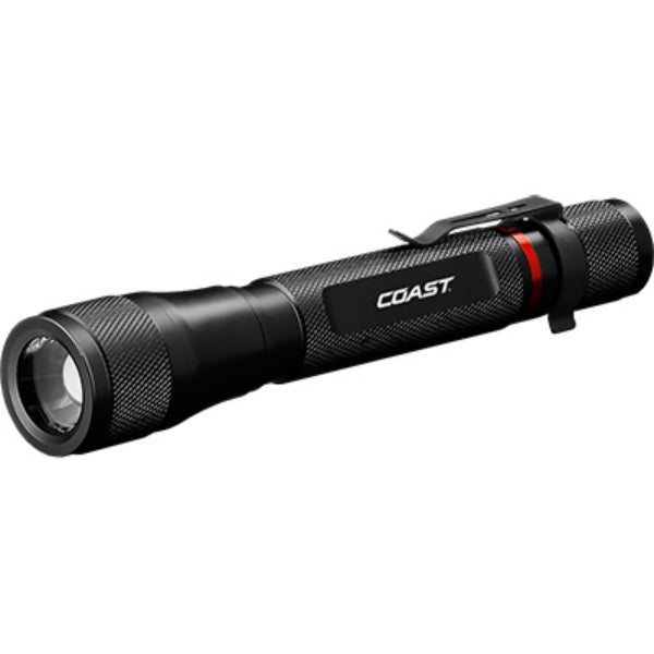 Coast® 20484 Pure Beam Optic with Twist Focusing G32 LED Flashlight, 355 Lumens
