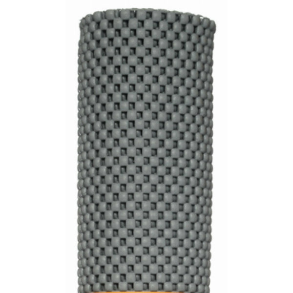 Magic Cover 05F-187940-06 Thick Grip Non-Adhesive Shelf Liner, Gray, 18" x 5'