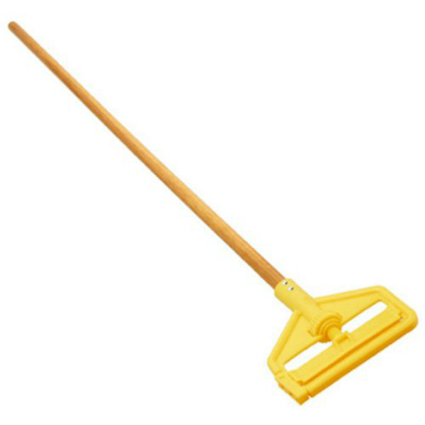 Rubbermaid 1887092 Invader Side Gate Wet Mop Hardwood Handle w/ Plastic Head