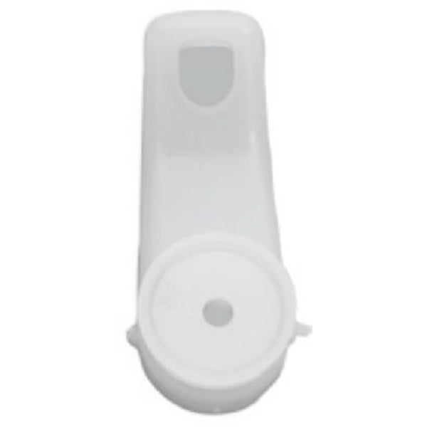 Kenney® KN1865 Smooth Gliding Traverse Rod Carriers, Polyethylene, 10-Pack