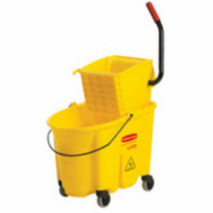 Rubbermaid® 1887305 WaveBrake® Sideward Pressure Combination, 26/35 Qt