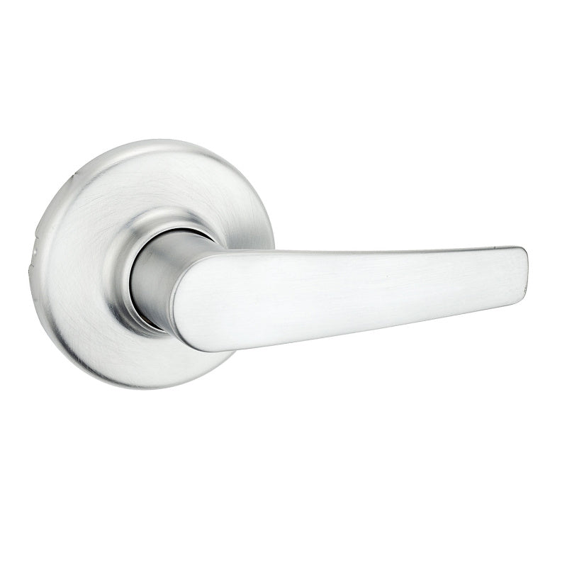 Kwikset® 92001-522 Security Delta Passage Lever Lockset, Satin Chrome