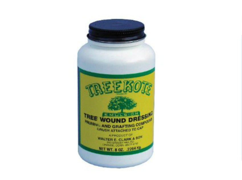Treekote 300008 Emulsion Pruning/Grafting Compound Wound Dressing w/ Brush, 8 Oz