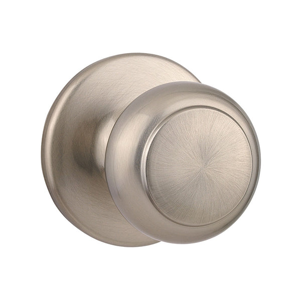 Kwikset® 92001-509 Security Passage/Hall/Closet Knob, Satin Nickel