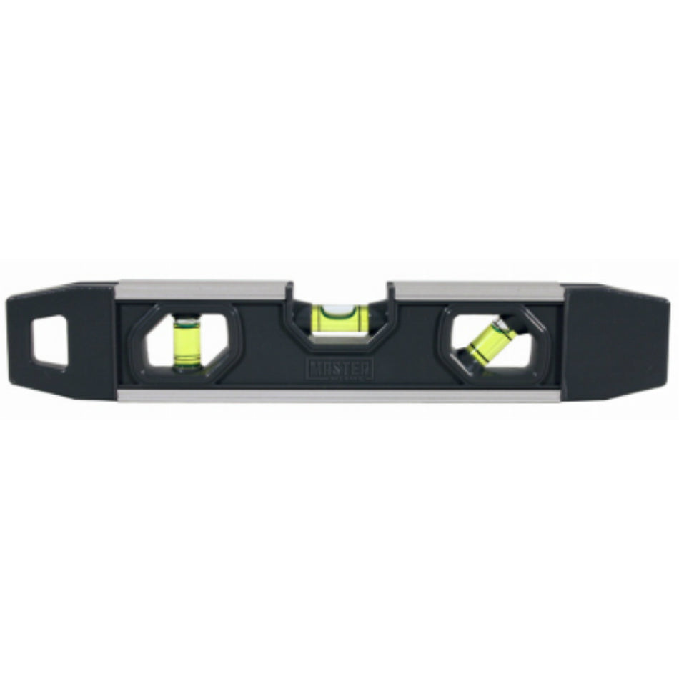 Master Mechanic 218090 Magnetic Aluminum Torpedo Level, 9"