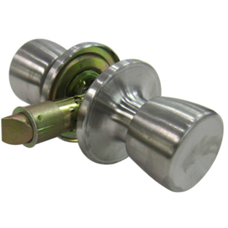 Taiwan Fu Hsing TS630B-MH Tulip Style Knob Passage Home Lockset, Stainless Steel