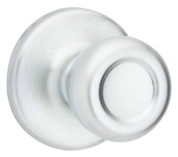 Kwikset® 92001-520 Security Mobile Home Passage Lockset, Satin Chrome