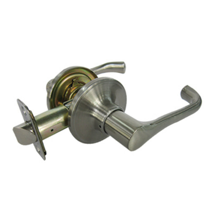 Taiwan Fu Hsing LYPX203B Milano Passage Lever Lockset, Satin Nickel