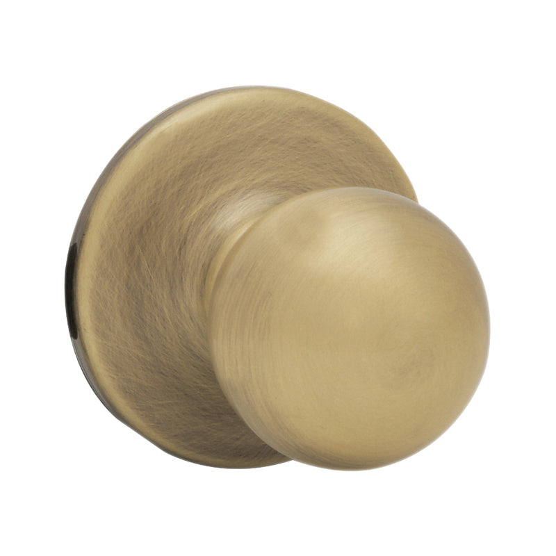 Kwikset® 92001-515 Security Polo Passage/Hall/Closet Knob, Satin Nickel