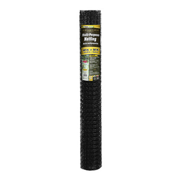 YardGard® 889524A Plastic Multi-Purpose Netting, Purple, 1" Mesh, 48" x 50'