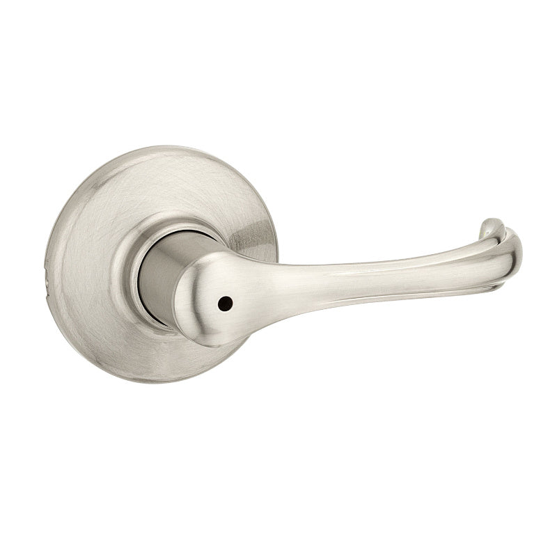 Kwikset® 93001-881 Security Dorian Privacy/Bed/Bath Lever, Satin Nicke –  Toolbox Supply