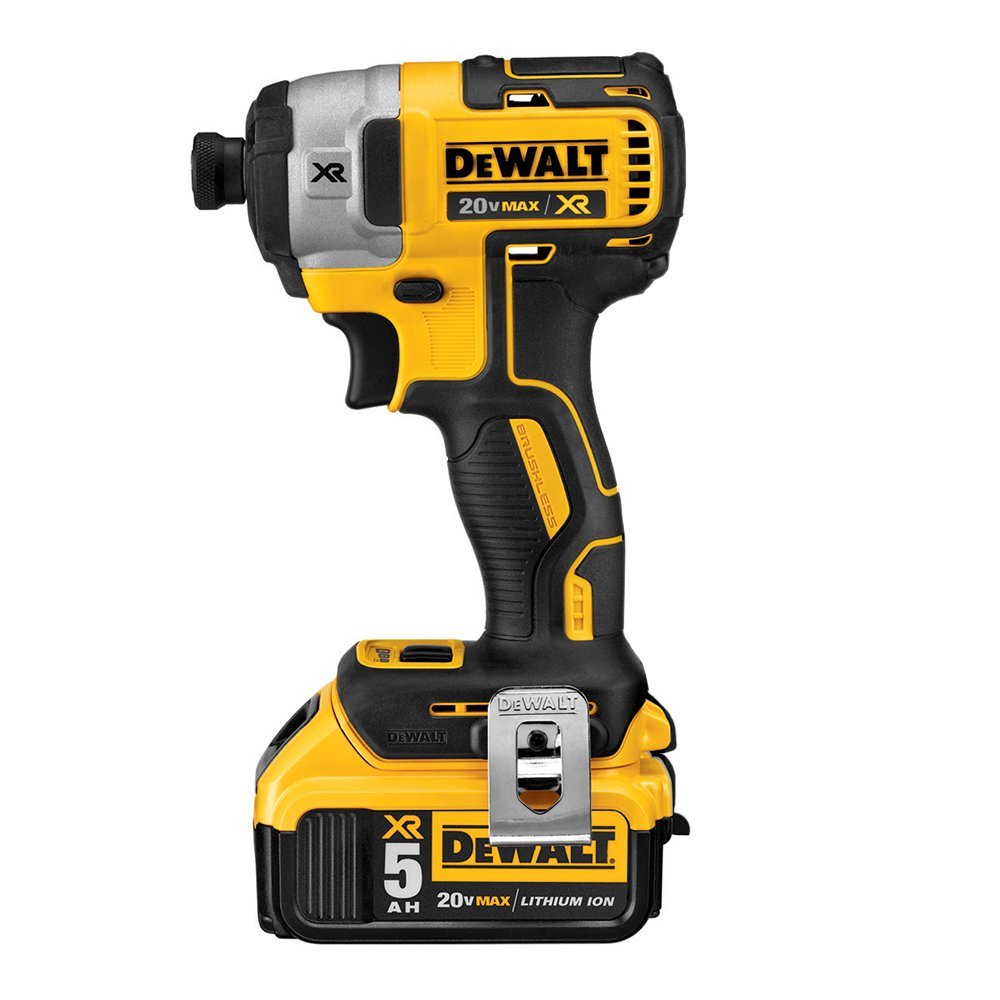 DeWalt DCK299P2 XR Lithium Ion Brushless Hammerdrill/Impact Driver Combo Kit,20V