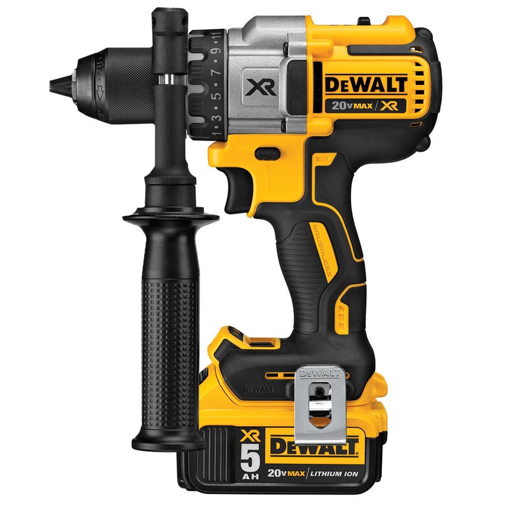 DeWalt DCK299P2 XR Lithium Ion Brushless Hammerdrill/Impact Driver Combo Kit,20V