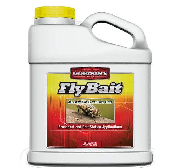 Gordon's® 4183162 Fly Bait with Fly-Attracting Pheromone, 4 Lbs