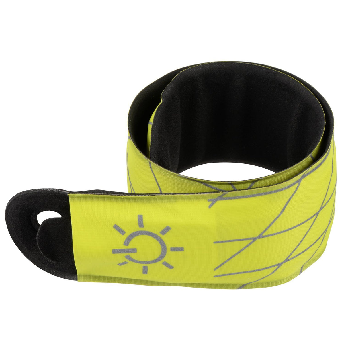 Nite Ize SLP2-33-R3 SlapLit LED Slap Wrap Band, Neon Yellow