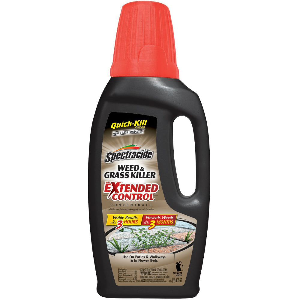 selective herbicide kill grass Spectracide HG-96391 Weed & Grass Killer w/ Extended Control Concentra – Toolbox Supply