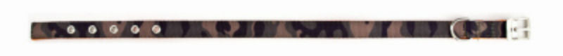 Pet Expert PE224079 Camo Orange Reversible Dog Collar, 3/4" x 16-20", Medium