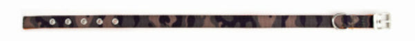 Pet Expert PE224079 Camo Orange Reversible Dog Collar, 3/4" x 16-20", Medium